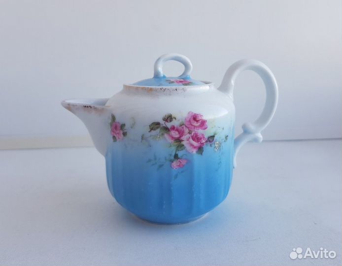 Молочник Фабрика Гарднер в Москве. Фарфор 19 век