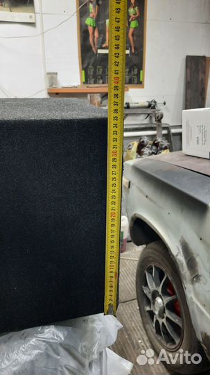 Короб под сабуфер