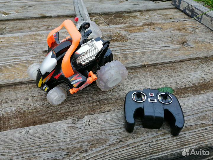 Машина на радио управлении