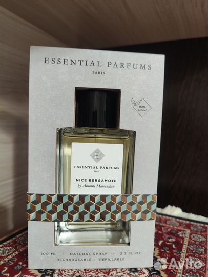 Essential Parfums Nice Bergamote, 100 ml