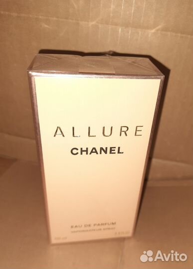 Туалетная вода chanel