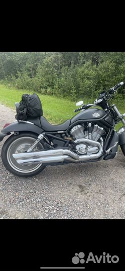 Harley Davidson V Rod(харлей в роад 2004г)