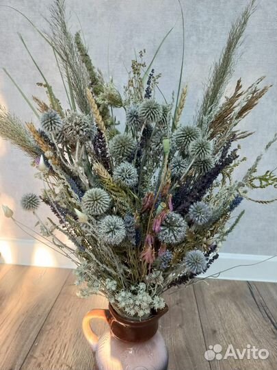 Букет из сухоцветов