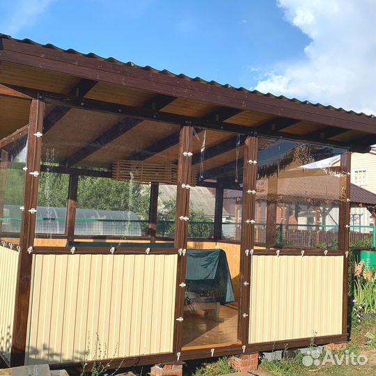 Мягкие окна жидкие окна