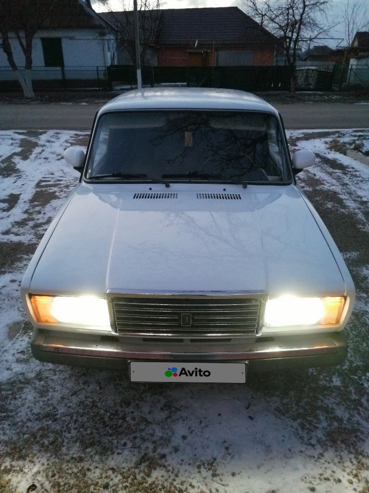 ВАЗ (LADA) 2107: фото владельца