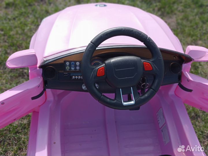 Детский электромобиль