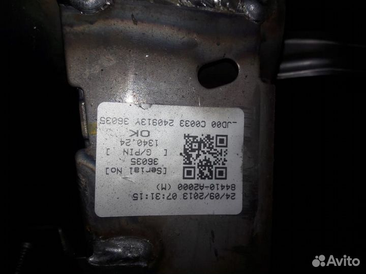 Усилитель торпеды KIA ceed 2