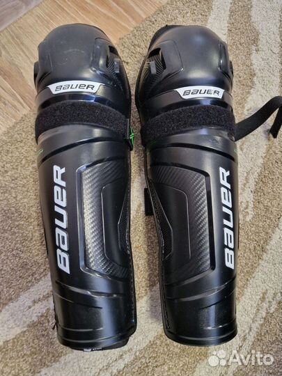 Щитки хоккейные