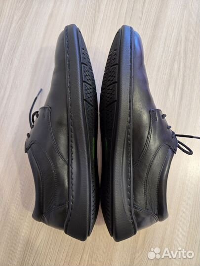 Полуботинки мужские кожаные 43