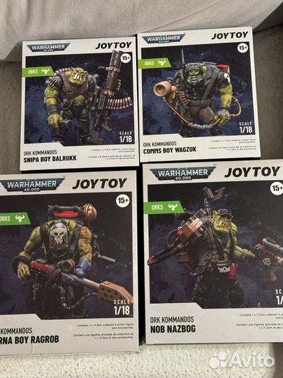 JoyToys Orks Ragrob Warhammer 40k 1/18