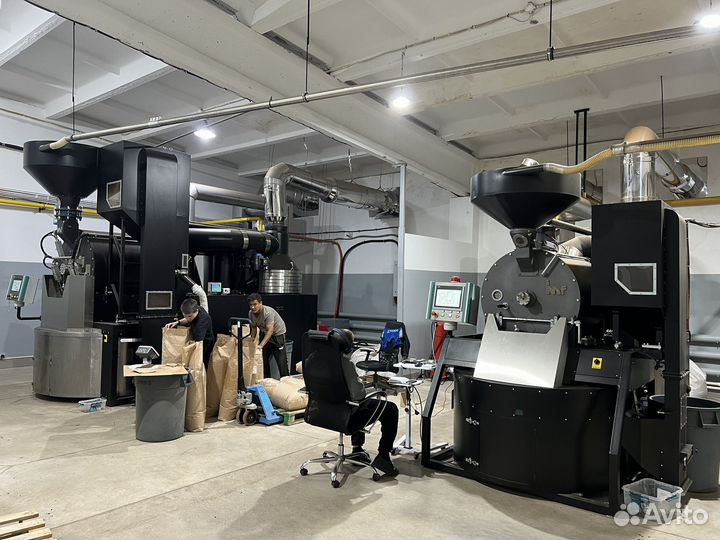 Обжарка кофе