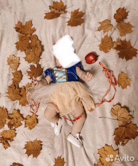 Костюм белоснежки