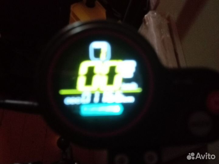 Самокат взрослый электрический бу кугоо м2