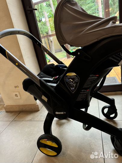 Коляска автолюлька дуна doona база изофикс isofix