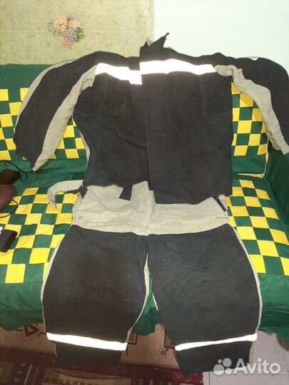 Рабочая спецодежда комбинезон