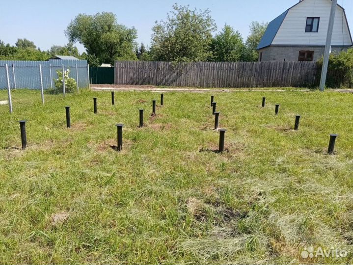 Винтовые сваи 57 - 325мм