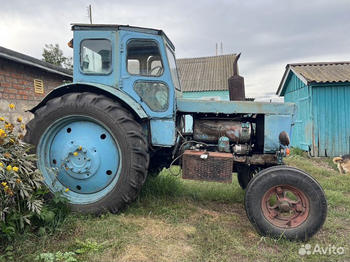 Трактор ЛТЗ Т-40M, 1979