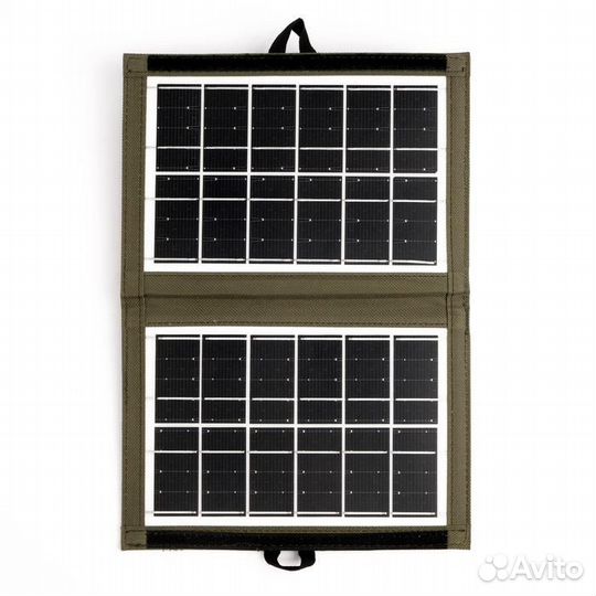 Солнечная панель туристическая, 7 Вт, 29.5х20.5 см