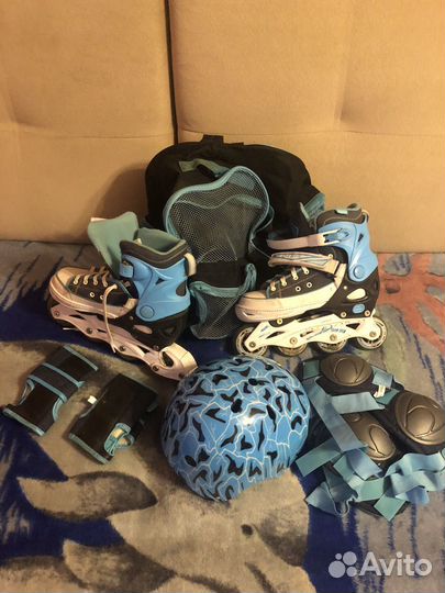 Ролики кеды полный комплект для катания