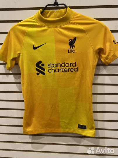 Футболка nike liverpool