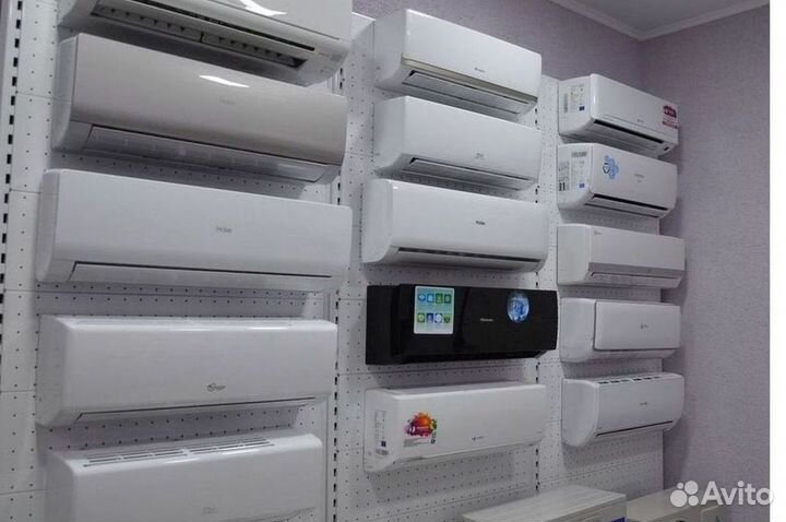 Сплит-система с подмесом воздуха