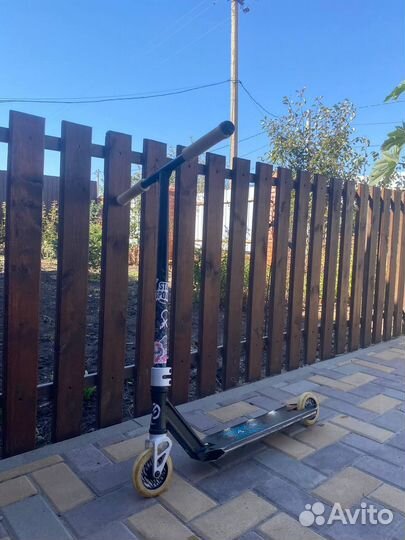 Трюковой самокат oxelo mf 3.6