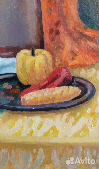 Картина маслом натюрморт