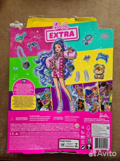 Кукла барби экстра новая. Оригинал