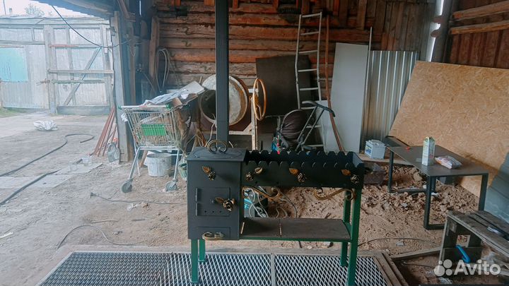 Мангалы с подказанником и другии сварочные работы