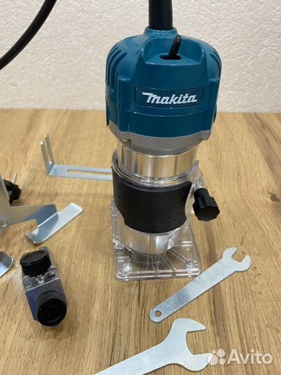 Фрезер кромочный makita