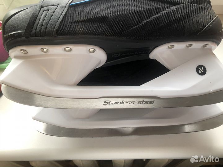 Коньки хоккейные 43 размер