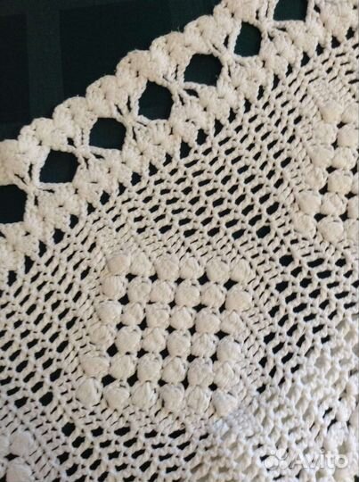 Шторки вязаные