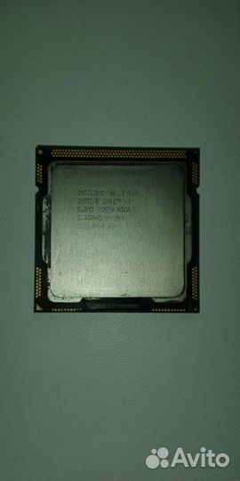 Процессор i3 560