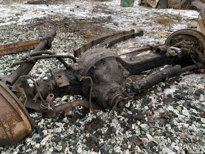 Передний мост газ 66