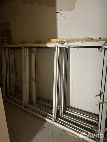 Окна лоджия бу