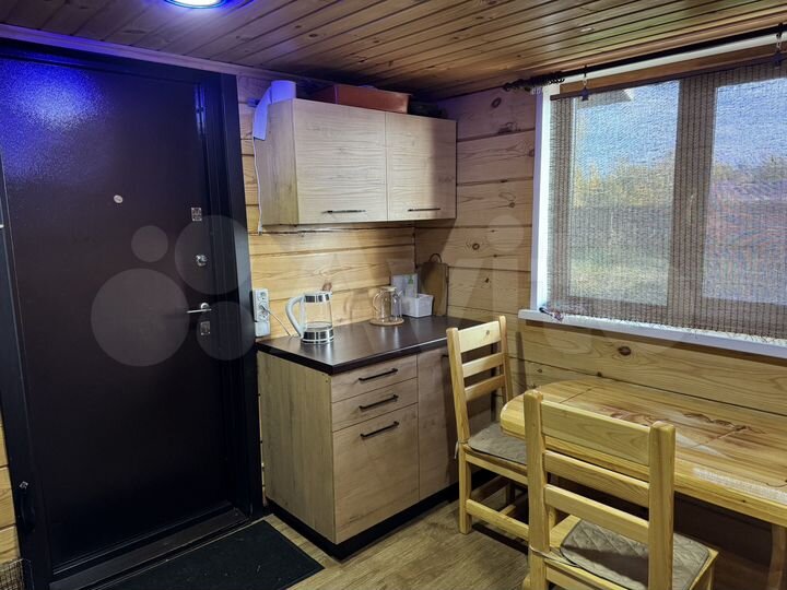 Дача 24 м² на участке 12 сот.