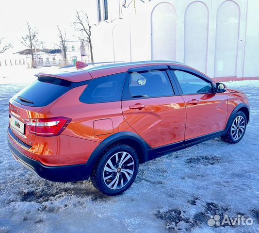 LADA Vesta Cross 1.8 МТ, 2019, 70 000 км