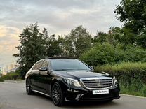 Mercedes-Benz S-класс 3.0 AT, 2017, 120 000 км, с пробегом, цена 3 499 000 руб.