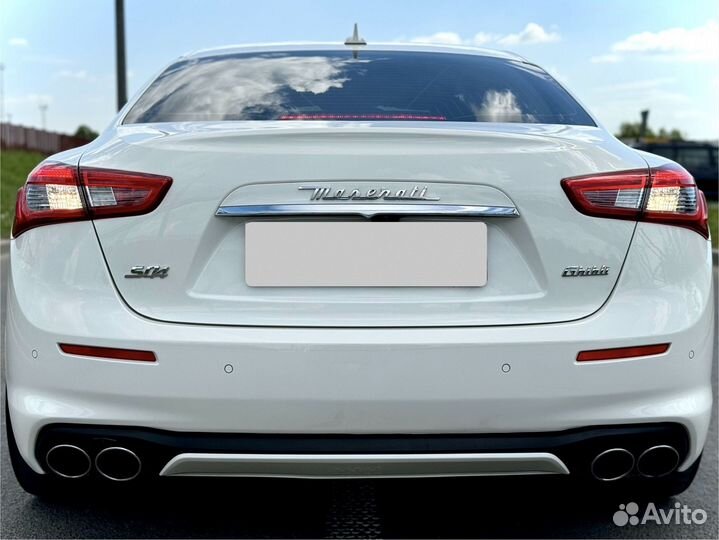 Maserati Ghibli 3.0 AT, 2017, 65 000 км