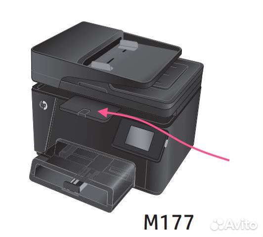 Выходной лоток HP CLJ M176 M177
