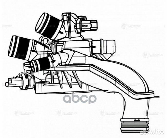 Термостат LT 2072 LT2072 luzar