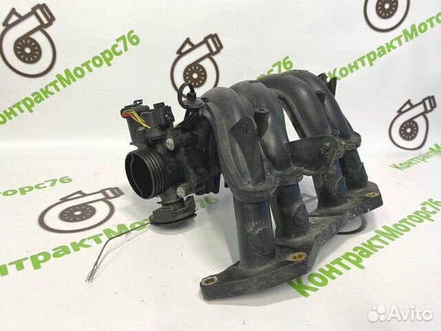 Коллектор впускной Peugeot Partner 1.4 KFW 2007