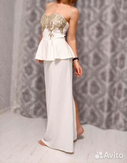 Вечернее платье размер L