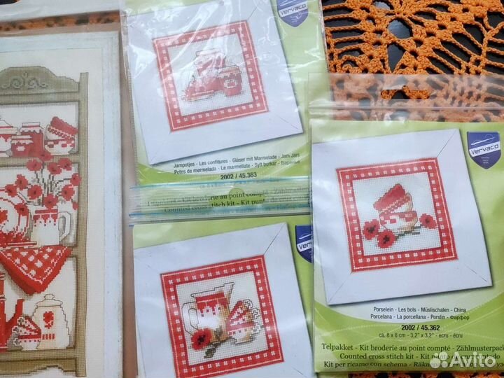Наборы для вышивки крестиком Vervaco
