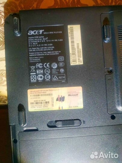 Ноутбук acer aspire