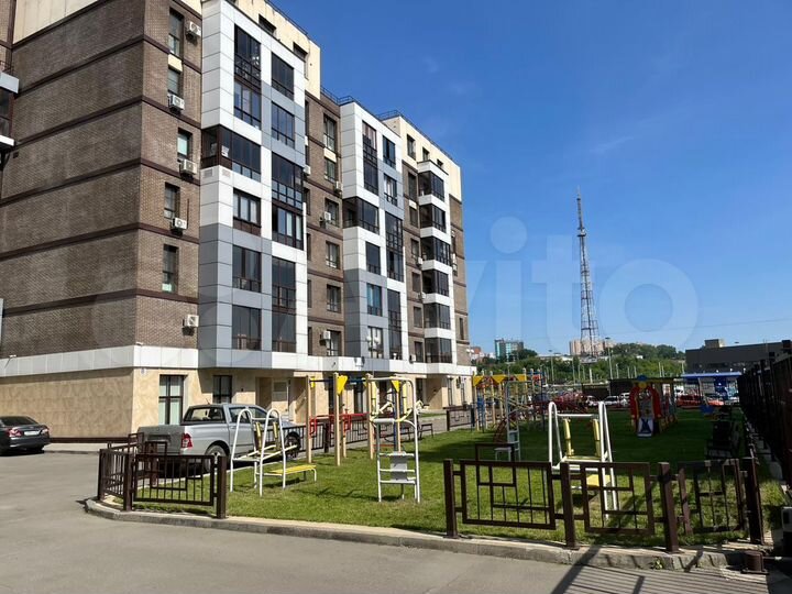2-к. квартира, 55,8 м², 6/7 эт.