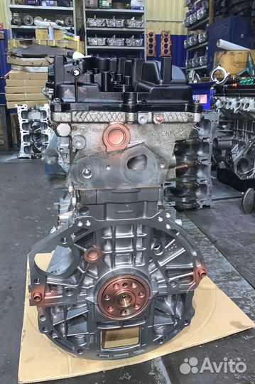 Двигатель G4KE 2.4 для Киа Соренто, Оптима