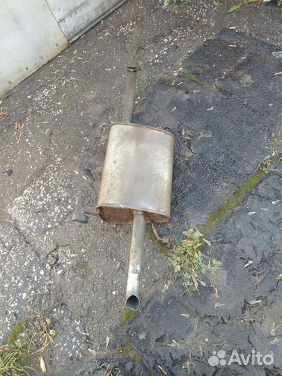 Глушитель шевроле лачетти