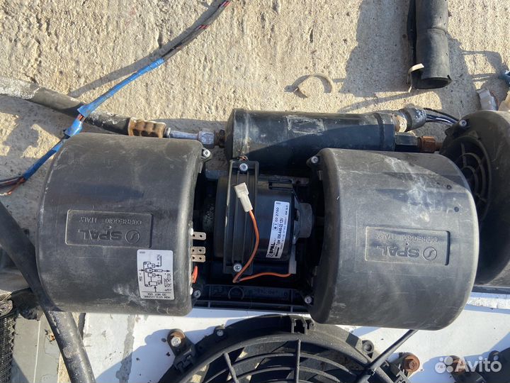 Кондиционер сплит-система для VW Crafter 2.5 TDI