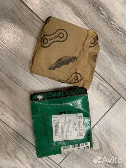 Цепь грм. Натяжитель. Успокаитель